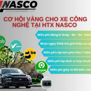 CƠ HỘI VÀNG TẠI HTX VẬN TẢI NASCO SÀI GÒN